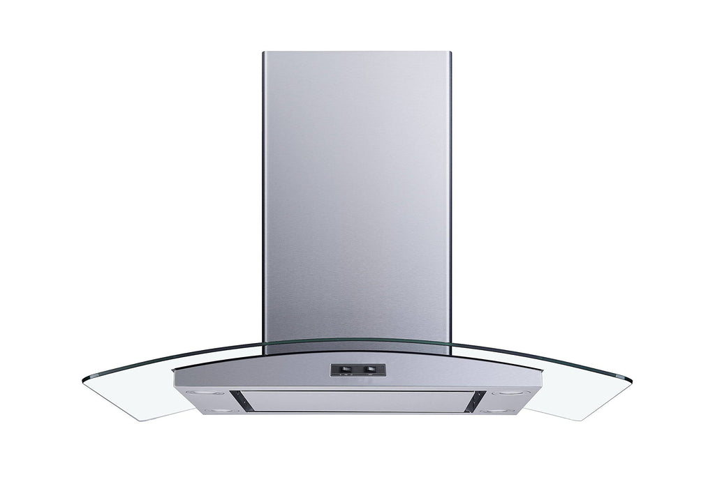 36x22 400 CFM Convertible Island Range Hood T81519