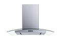36x22 400 CFM Convertible Island Range Hood T81519