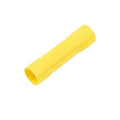 Yellow 4 GA Vinyl Butt Connector V987