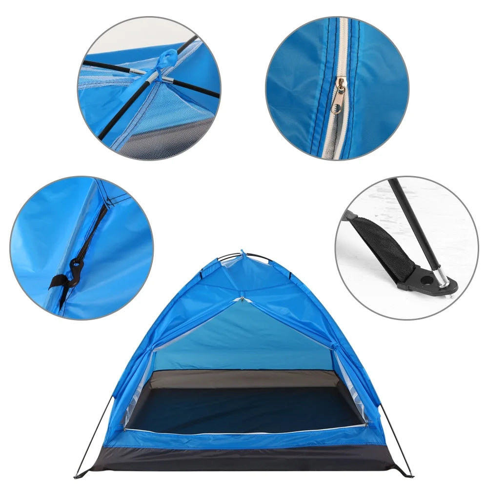 2 Person Portable Beach Camping Tent E241933