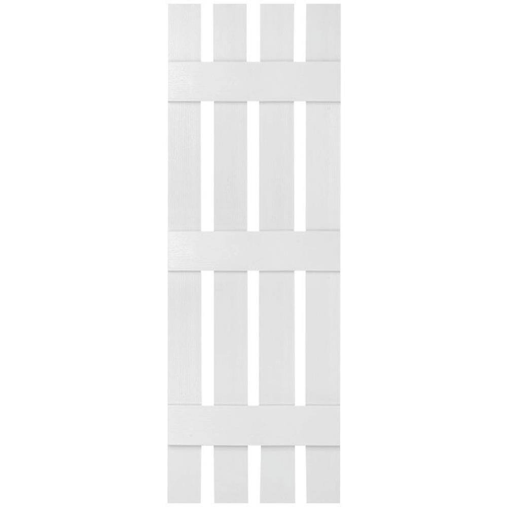 Board-n-Batten Shutters with Shutter-Loks (Per Pair) F987