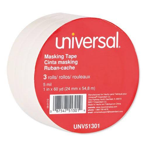 Masking Tape, 48 mm x 54.8 m, 24/Carton J49507