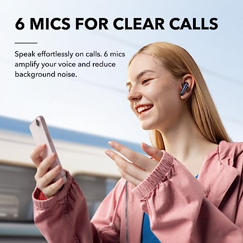 Wireless Noise Cancelling Earbuds, Bluetooth 5.3 N273
