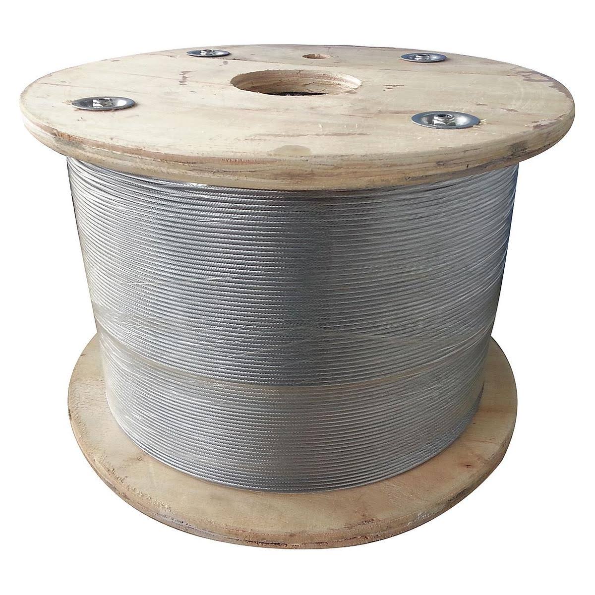 Cable 3/16 in. 50 ft. 7 x 19 Steel K51272