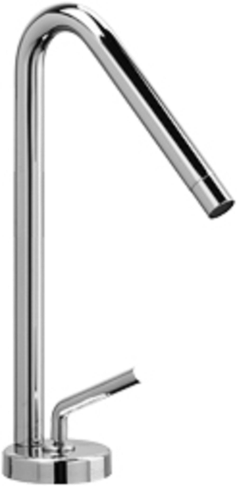 Chrome Single Lever Handle Faucet W43601