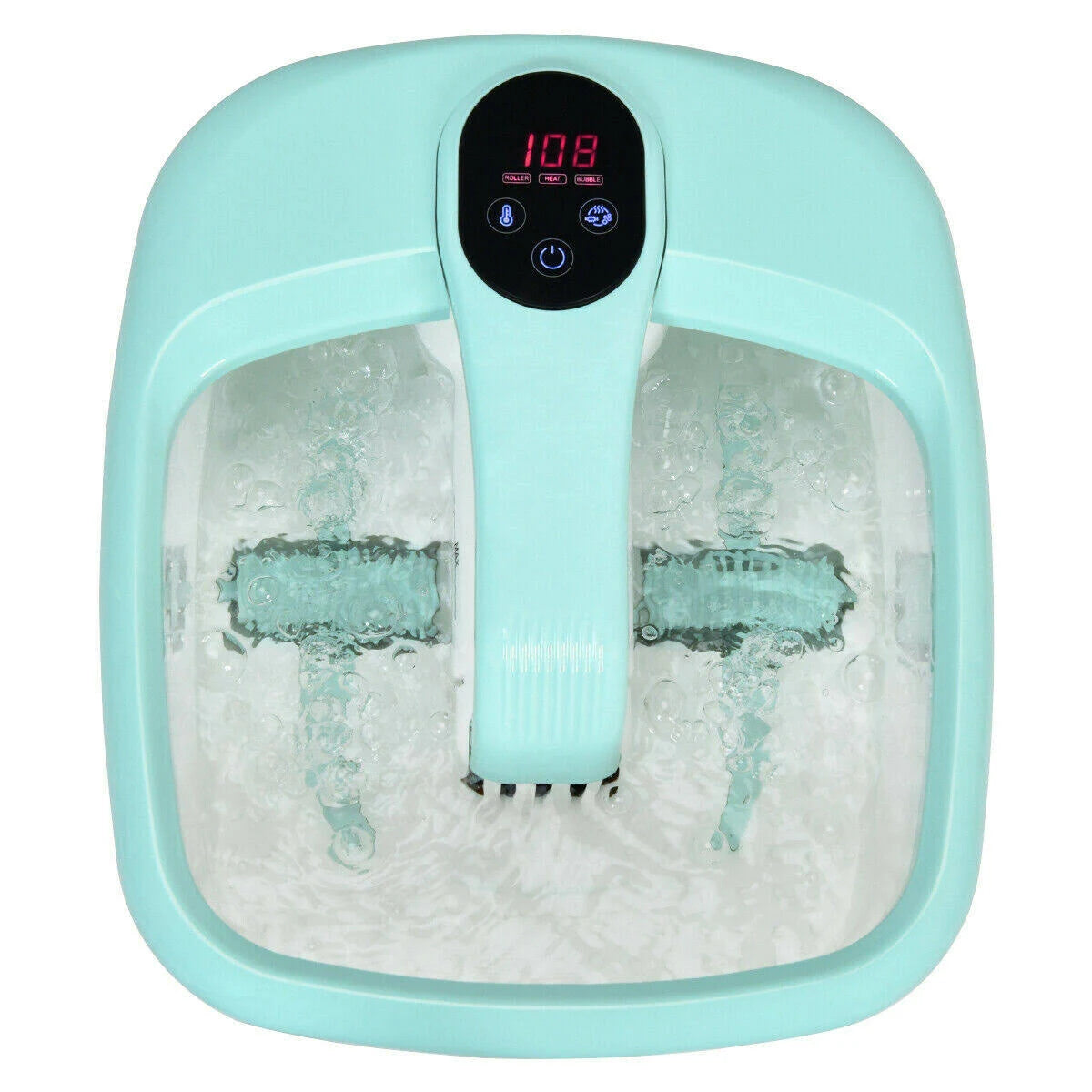 Green Electric Foot Bath Massager U1094