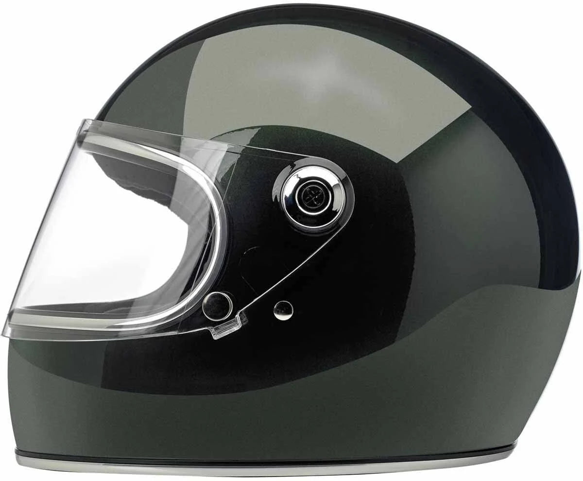 Flat Black Motorcycle Helmet J473