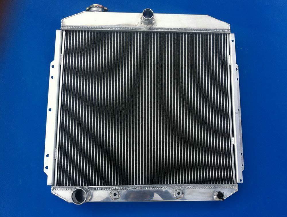 Aluminum Radiator for Ford Pickup F350 F250 F100 1953-1956 J911688