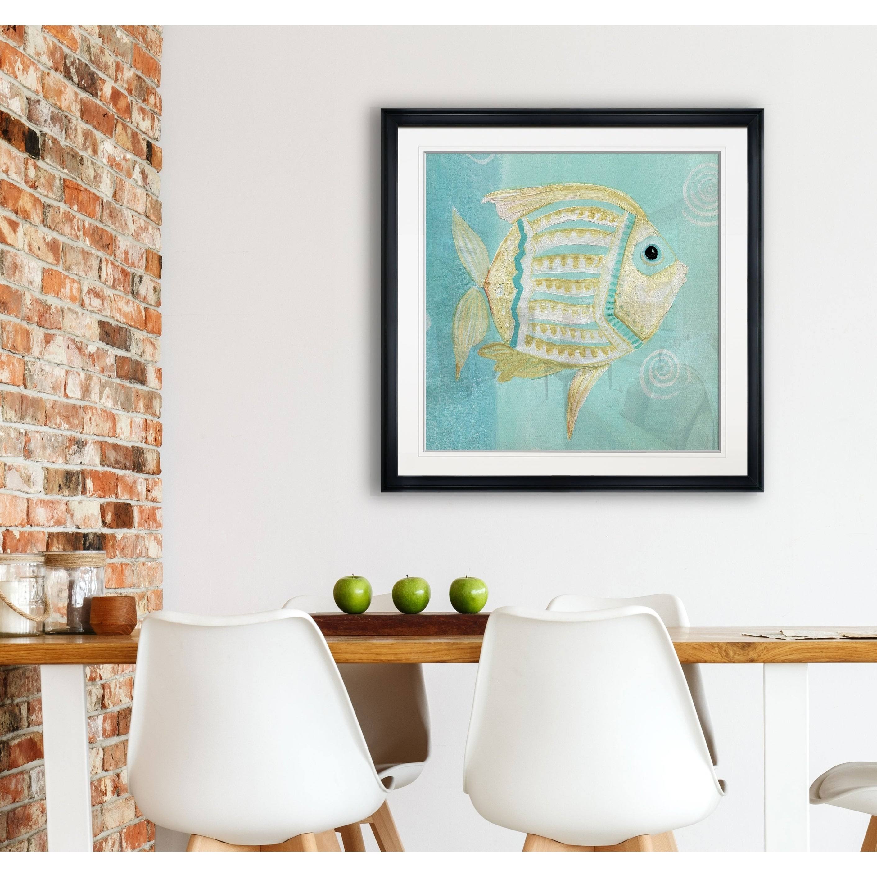 Framed Giclee Print 38x38 I749787
