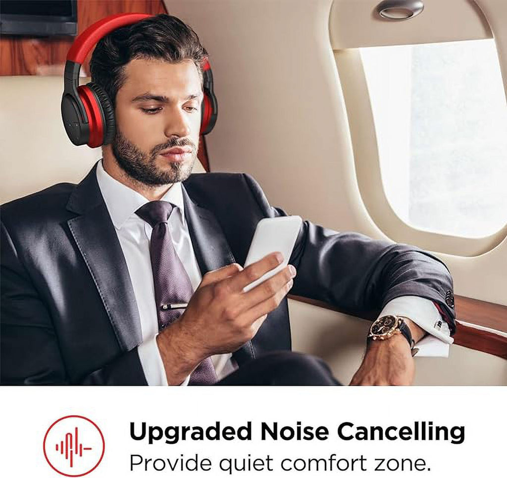Open Box Active Noise Cancelling Over Ear Bluetooth Headphones B600831