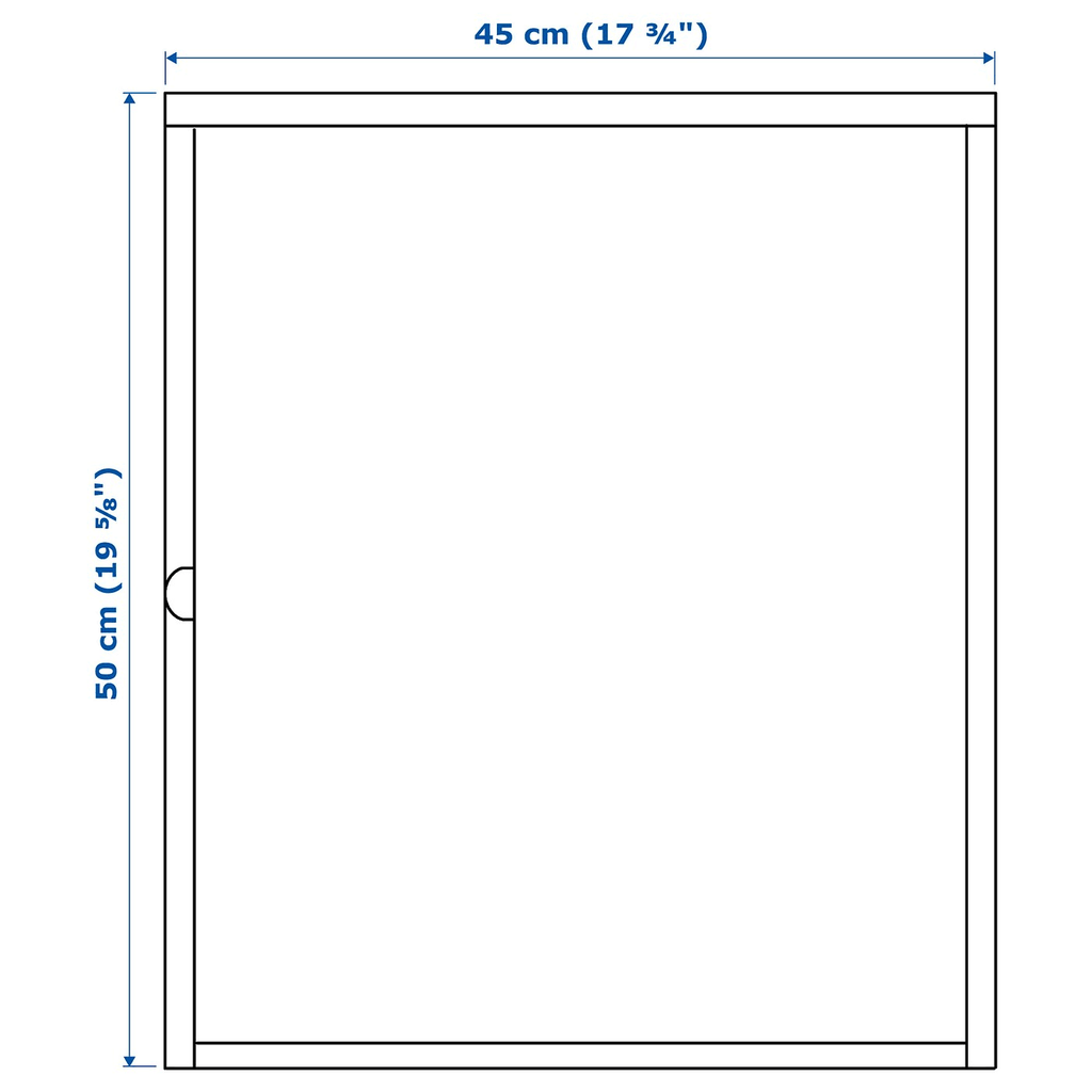 White Cabinet D241