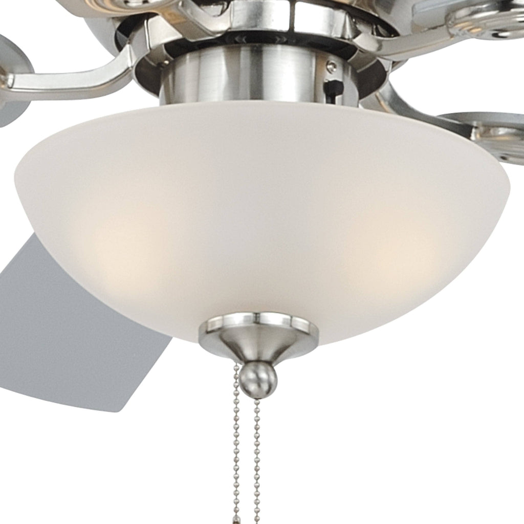 Satin Nickel Ceiling Fan X140