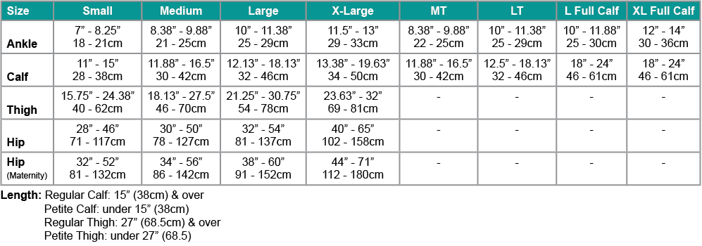 30-40 mmHg Black Pantyhose Y36515