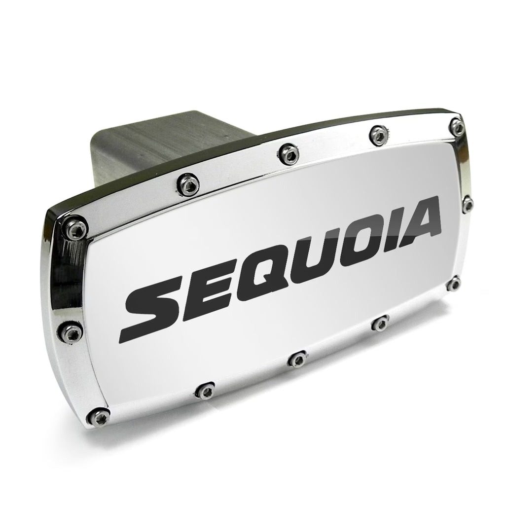 Engraved Billet Aluminum Tow Hitch Cover C745