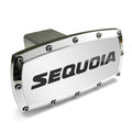 Engraved Billet Aluminum Tow Hitch Cover C745
