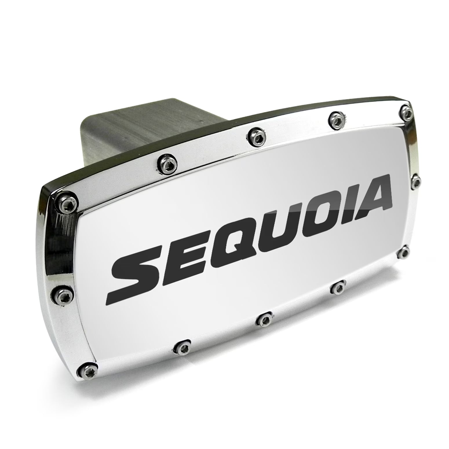 Engraved Billet Aluminum Tow Hitch Cover C745
