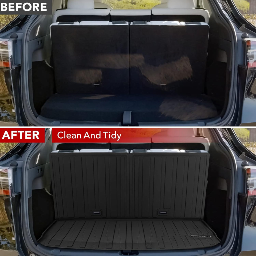 TPE Waterproof Cargo Liner for 7 Seat Model Y A573860