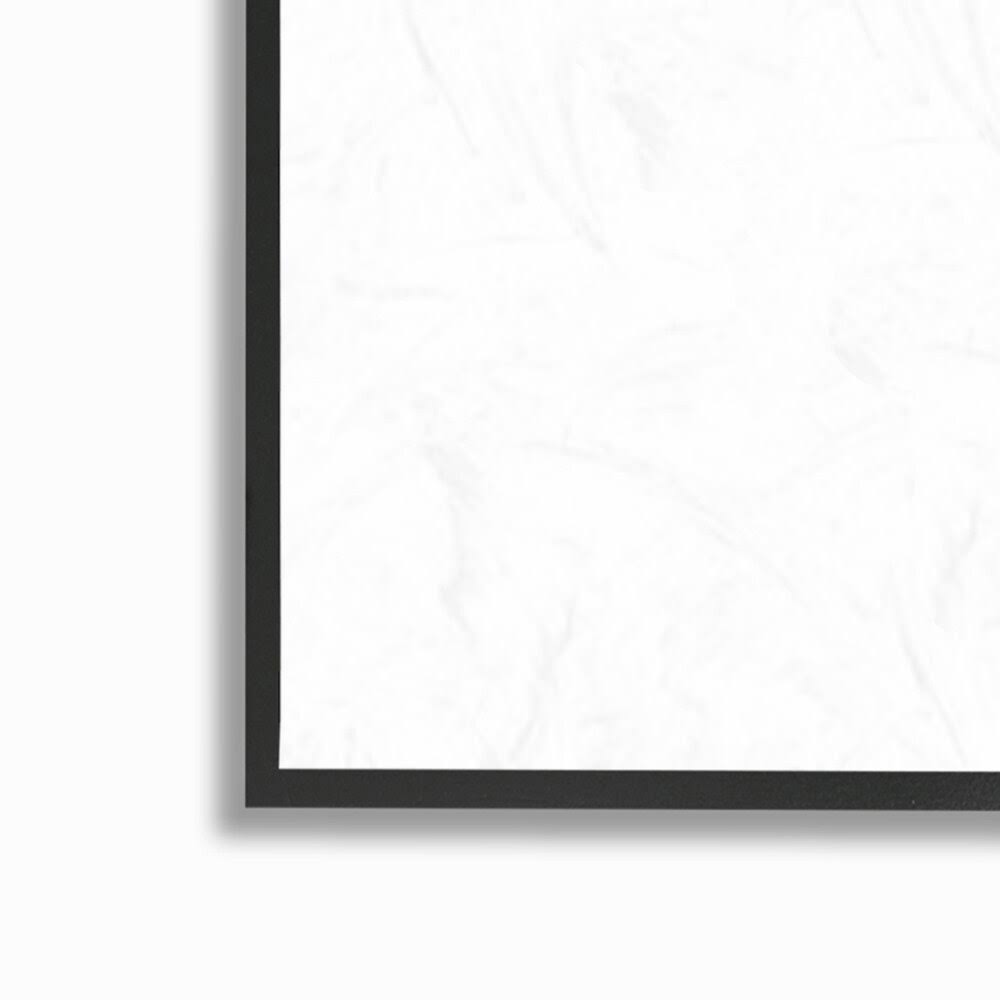 Playroom Rules Typography Framed Wood, 24 x 30 J740151