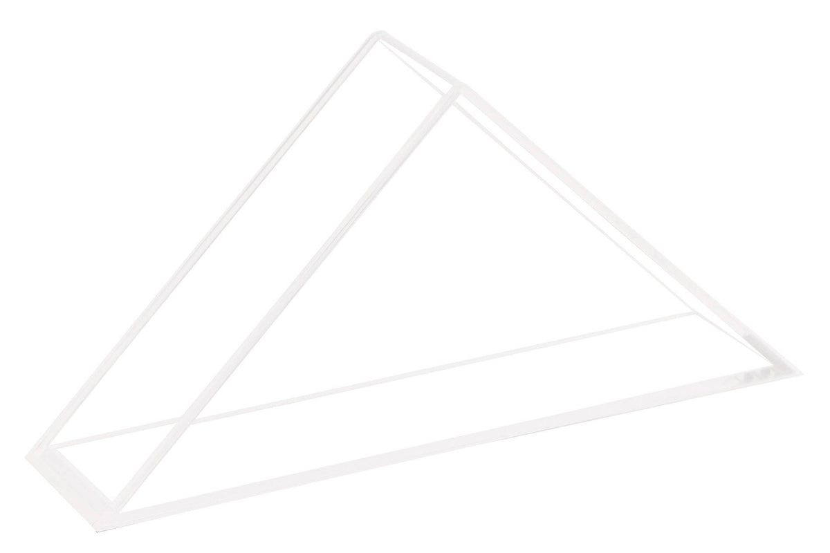 Clear Acrylic American Flag Display Case Wall Mount W330