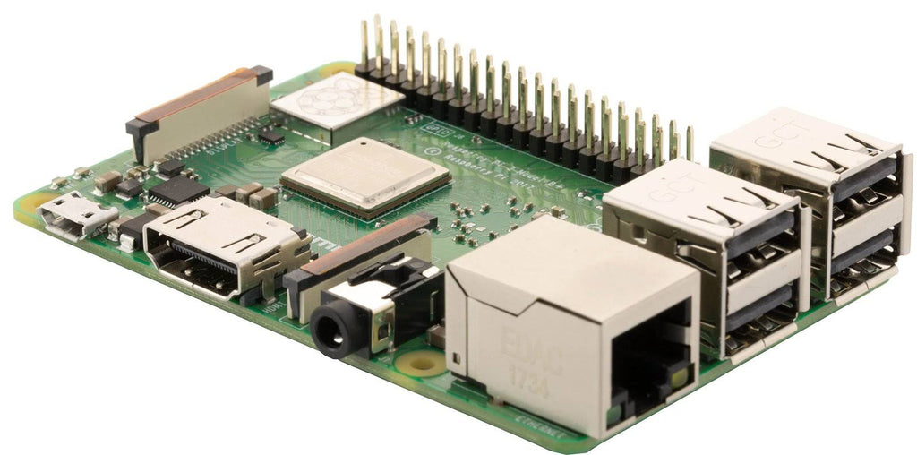 Raspberry Pi 3 Model B+ Basic Starter Kit with Aluminum Alloy Cooling Case W730