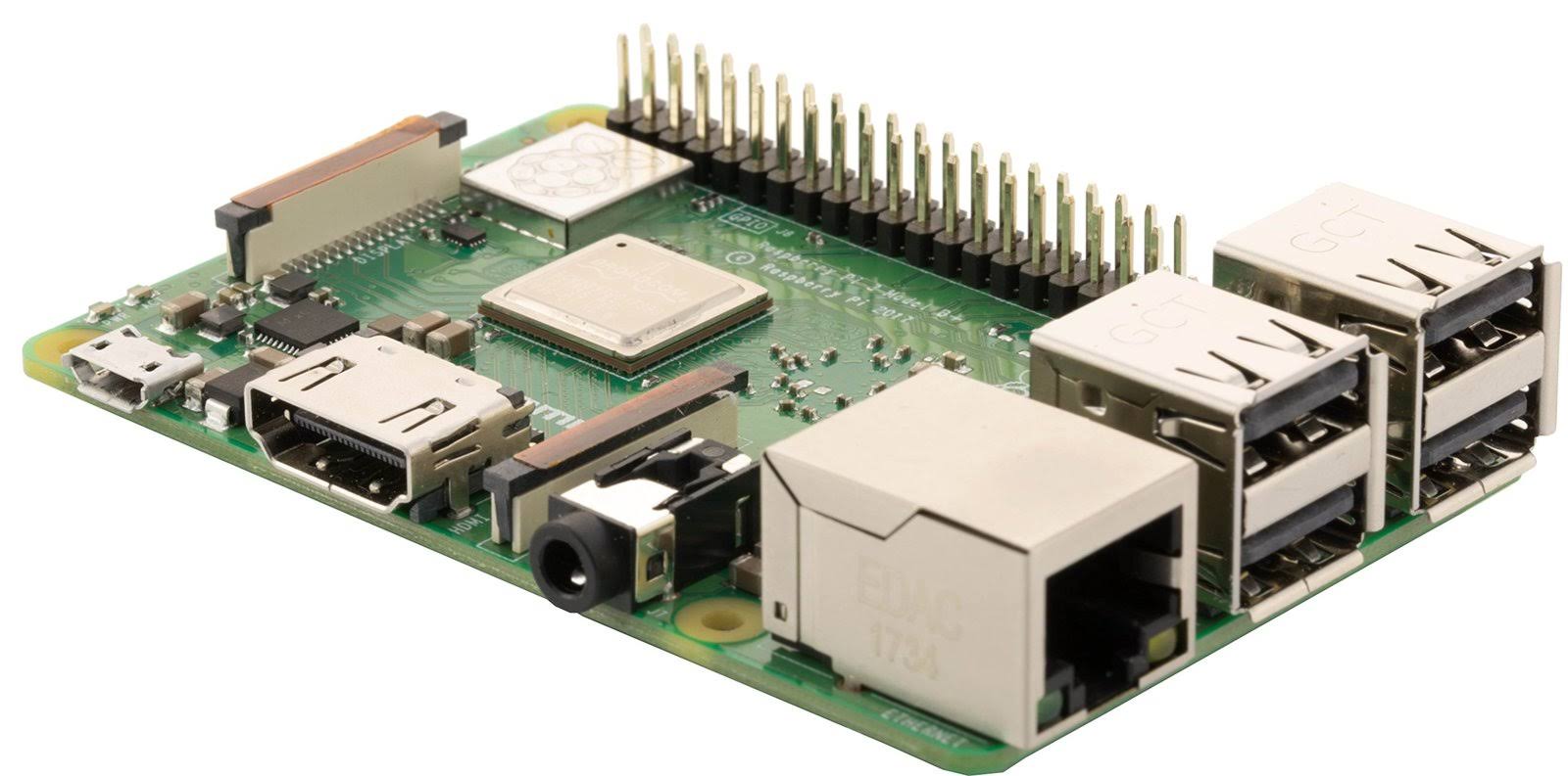 Raspberry Pi 3 Model B+ Basic Starter Kit with Aluminum Alloy Cooling Case W730