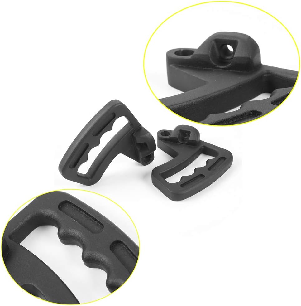 Grab Handles Pack of 2 for Jeep Wrangler JK J352819