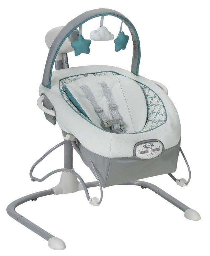 Graco Duet Sway LX Baby Swing with Portable Bouncer Q940534