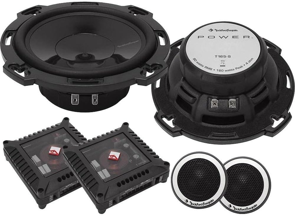 6.5-Inch Component Speaker System U591246