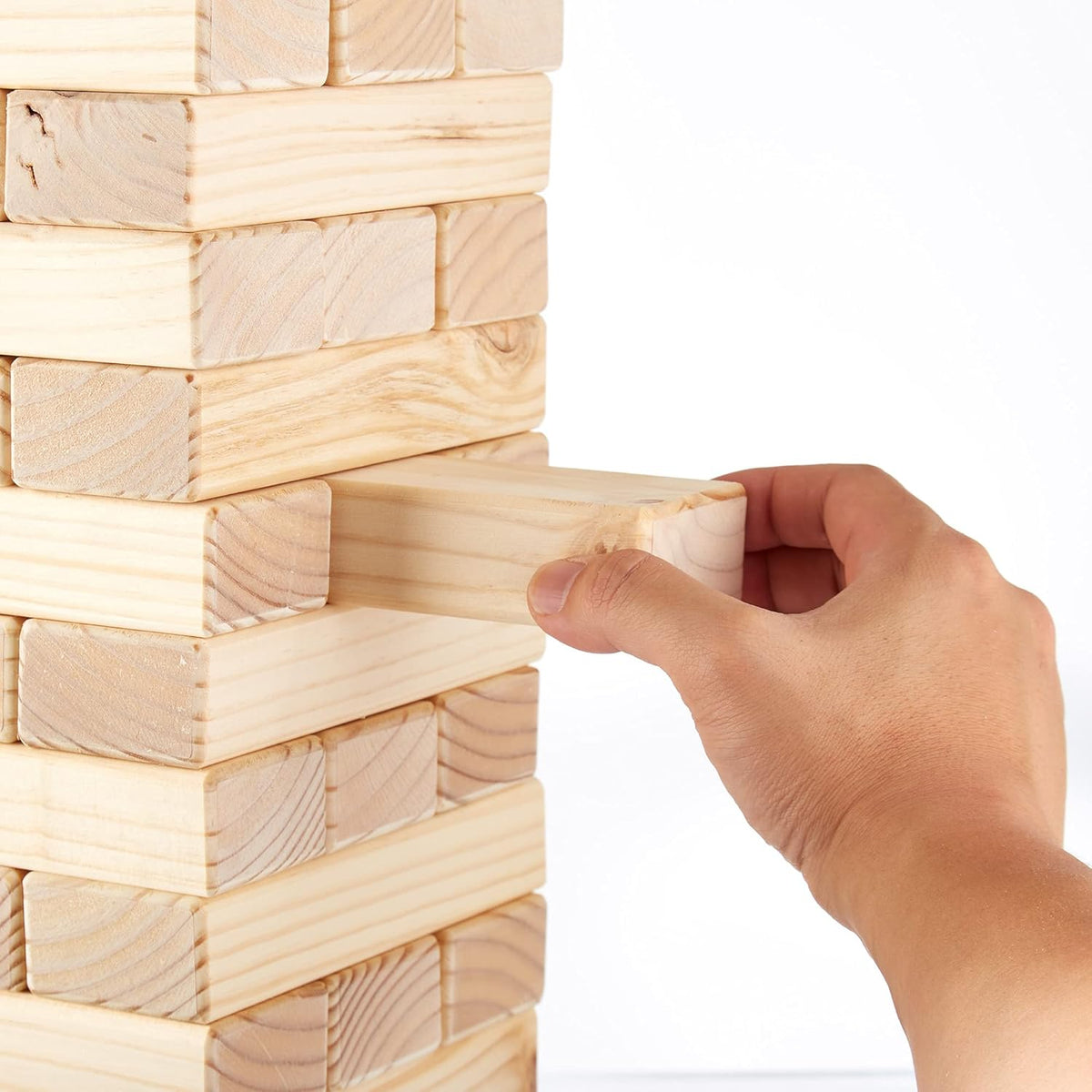 Giant Block Tower Game with Carrying Case U315395