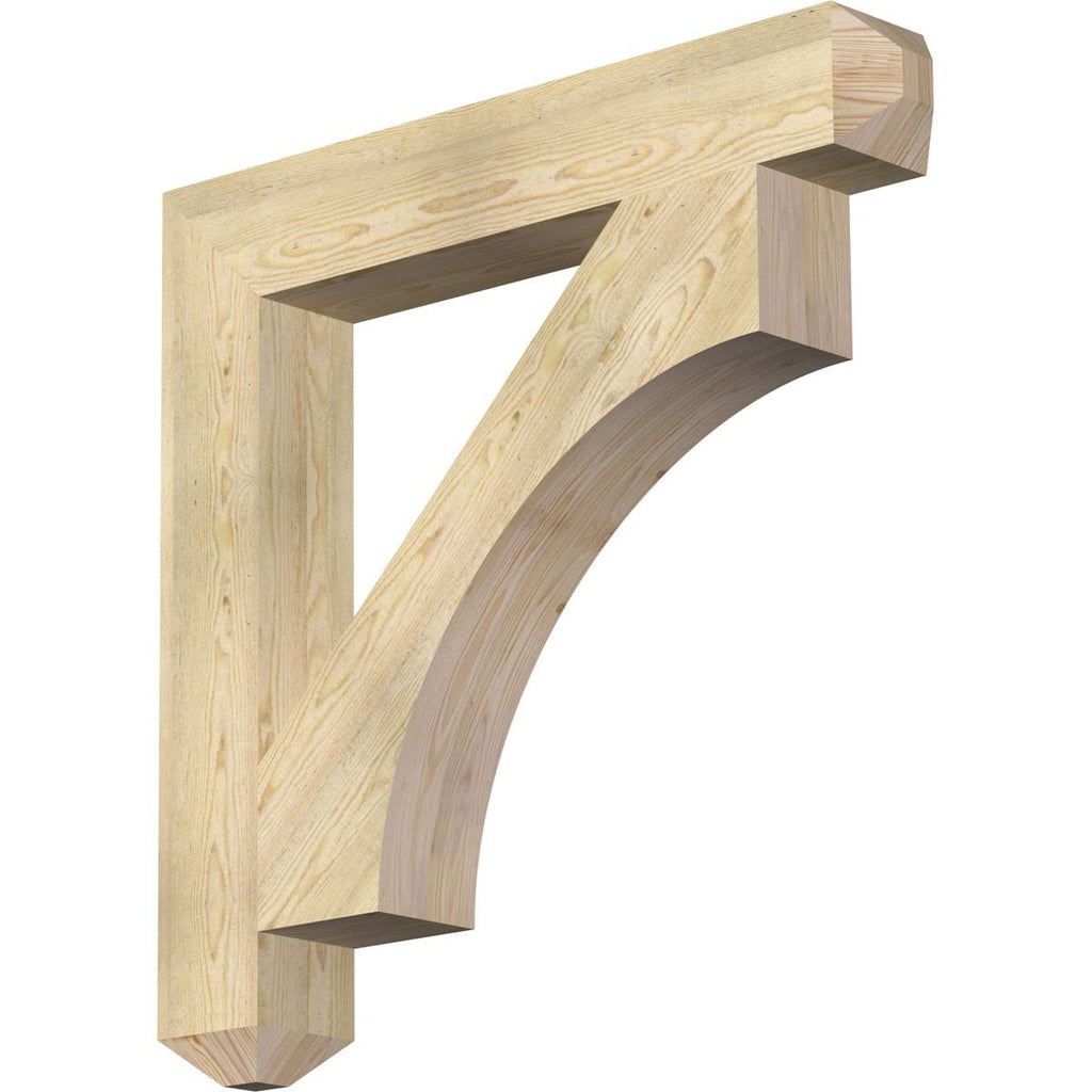 Douglas Fir Craftsman Bracket B447148