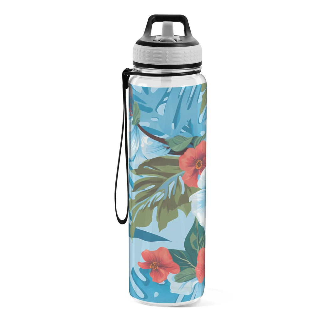 32oz Tritan Leakproof Water Bottle with Straw A6632