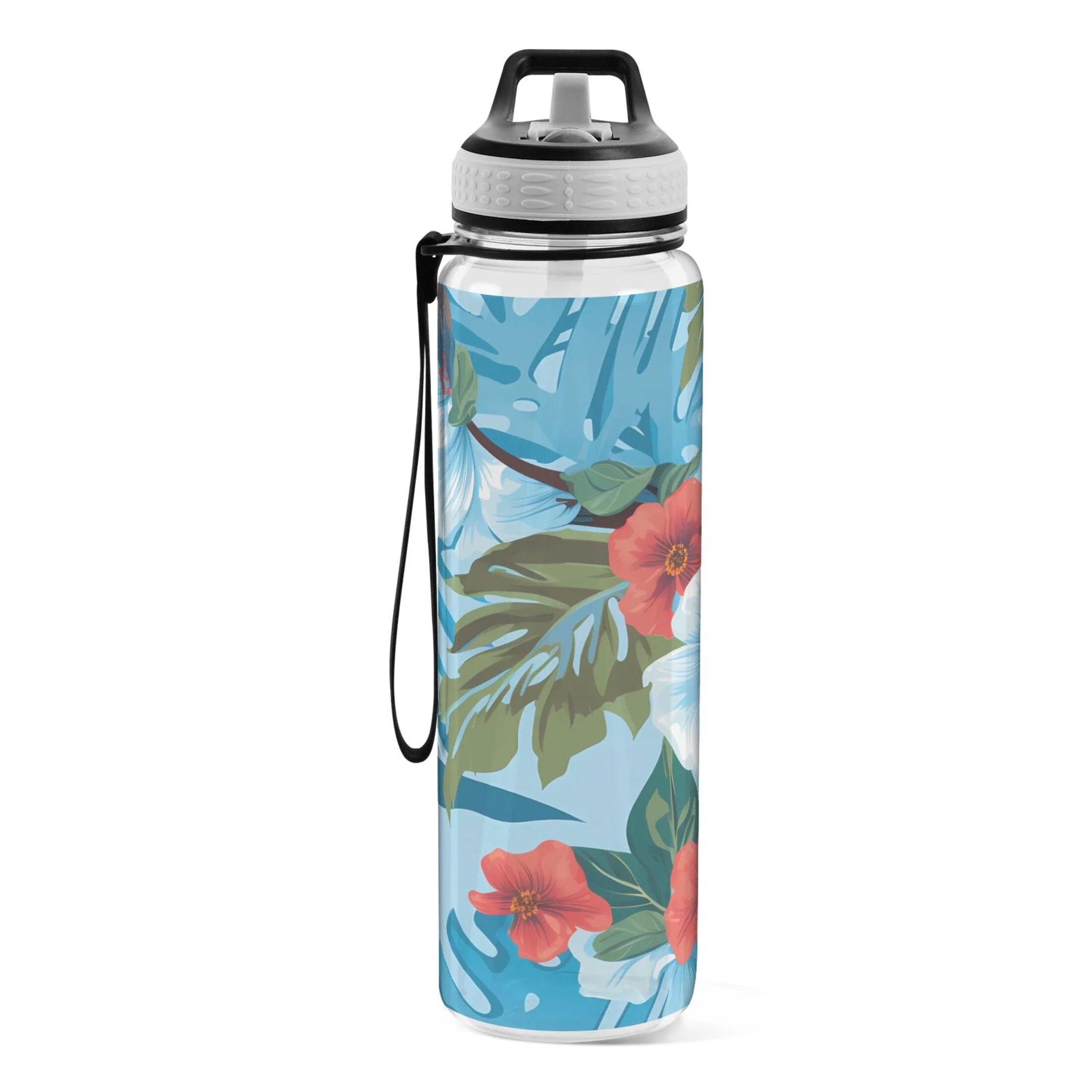 32oz Tritan Leakproof Water Bottle with Straw A6632