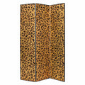 Cheetah Look Screen Room Divider I83566