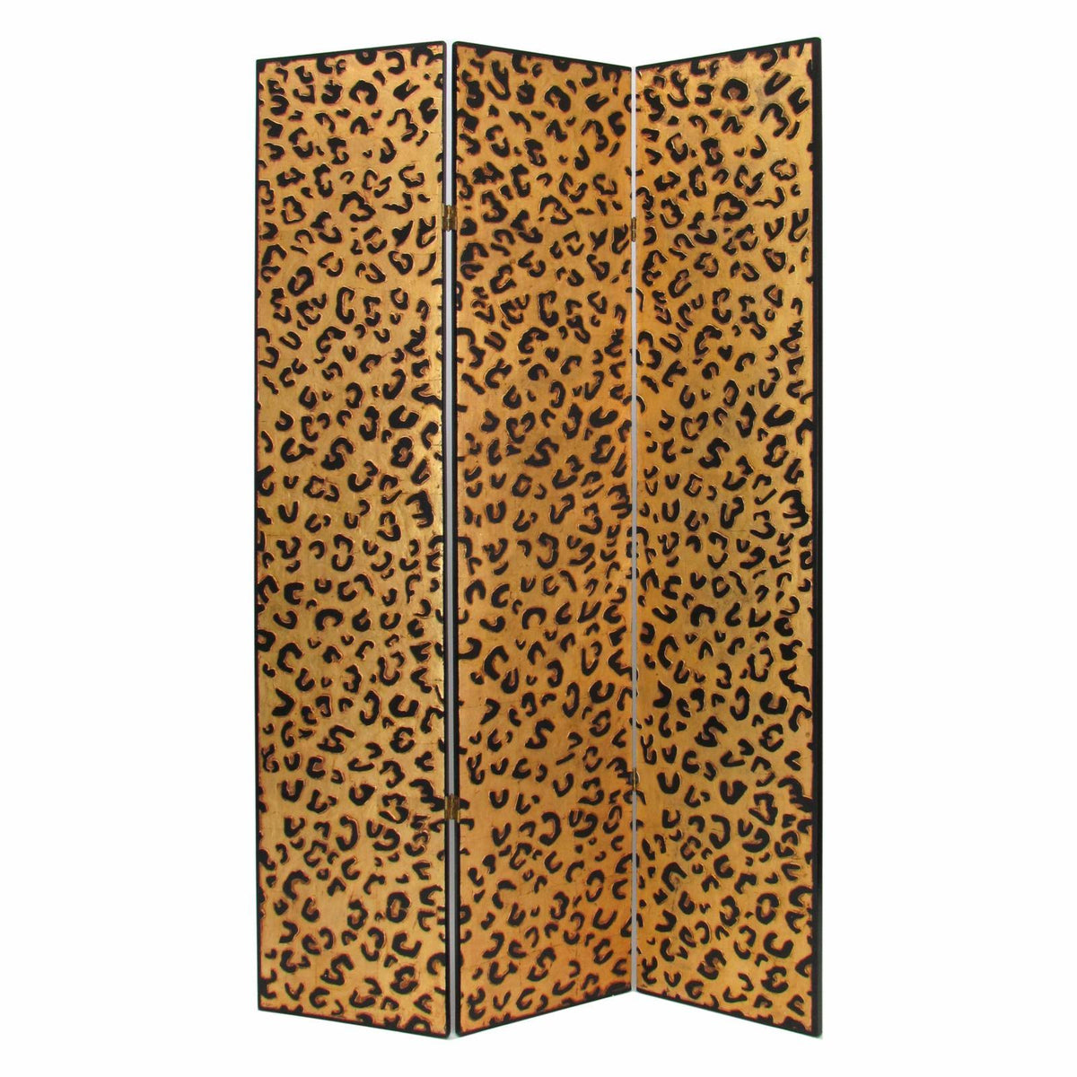 Cheetah Look Screen Room Divider I83566