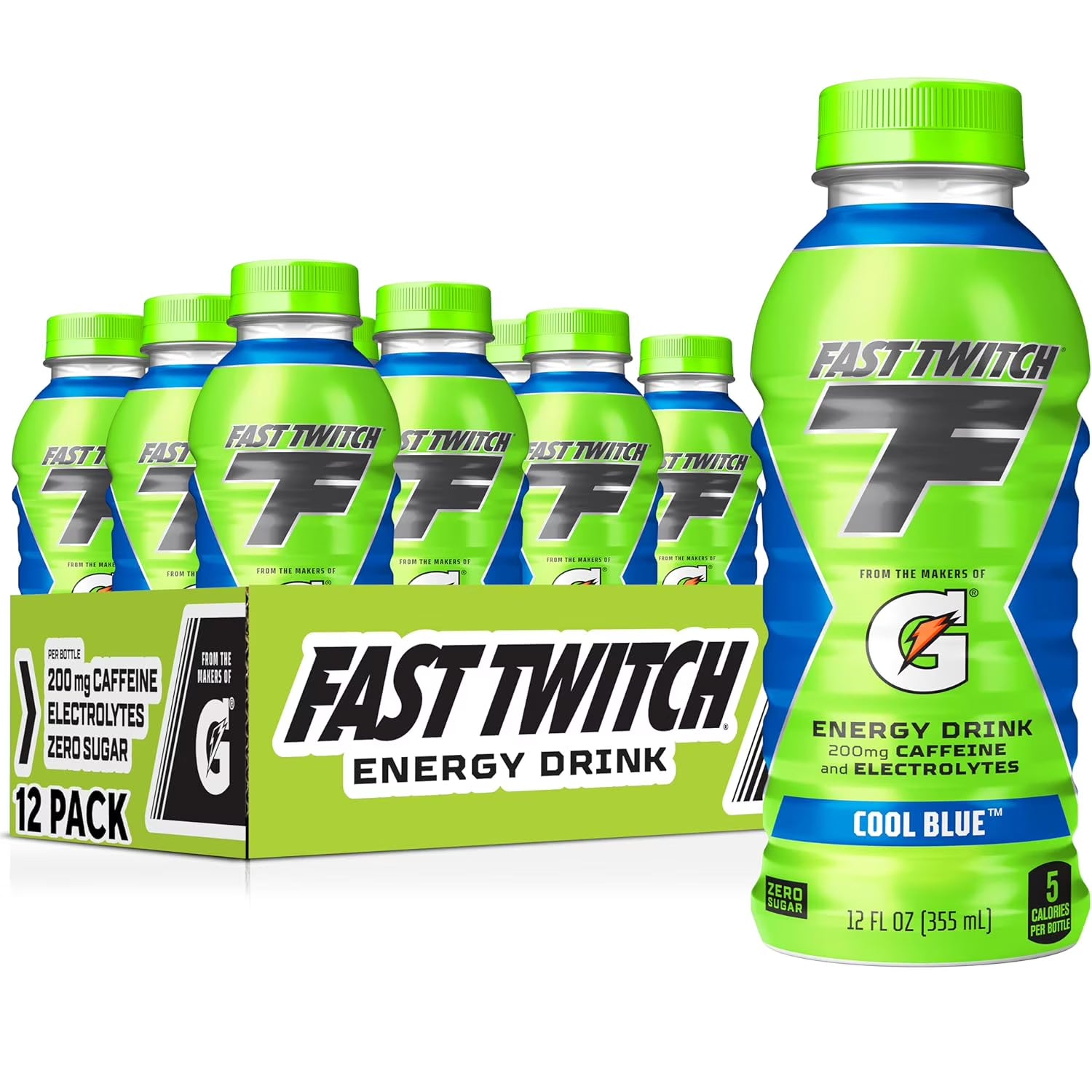 12 oz 12 Pack Energy Drink Z60614