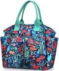 Insulated Lunch Bag with Front/Side Pockets D406330