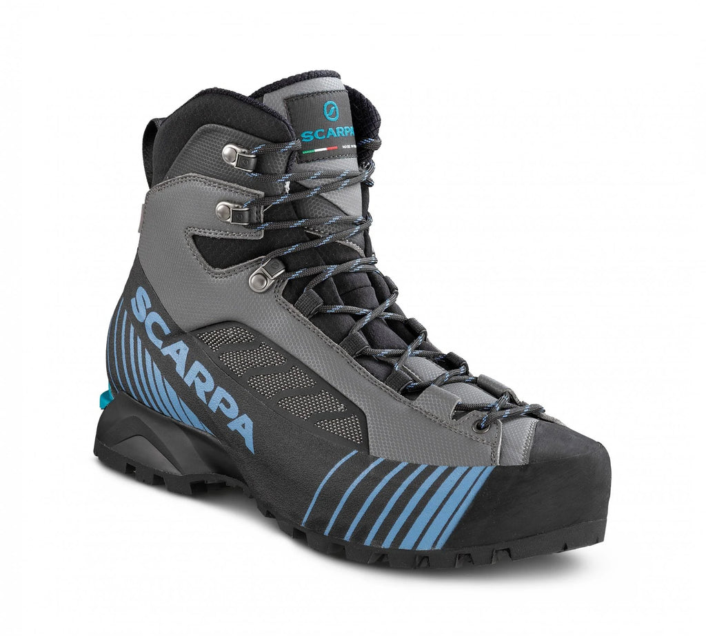 48,0 Irongray Ocean Hiking Boots J8074