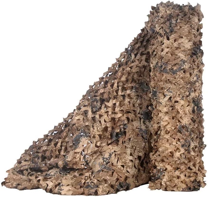 Camo Netting for Sunshade Camping Shooting Hunting W468894