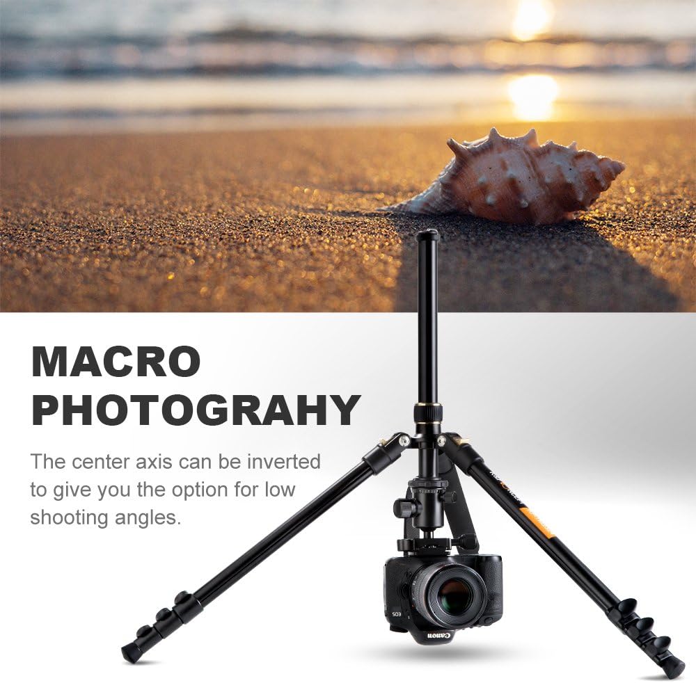 62'' Aluminum Camera Tripod with Ball Head U42532