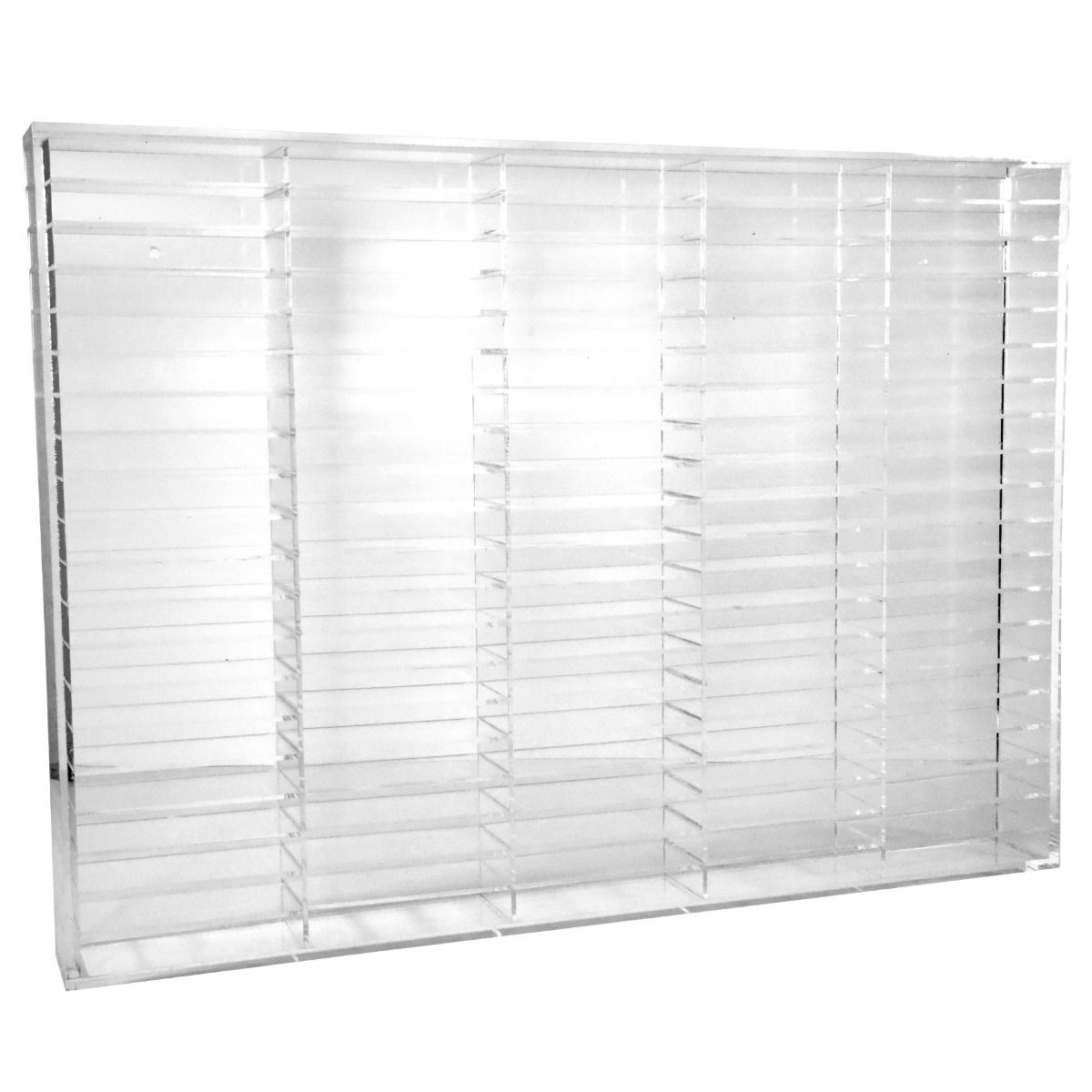 Clear Acrylic Cassette Rack N3469