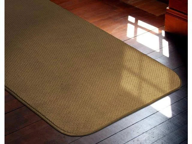 Bronze Gold Skid-Resistant Carpet Runner J54135