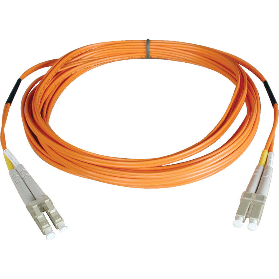 4m Duplex Multimode 62.5/125 Fiber Patch Cable (LC/LC) V99350