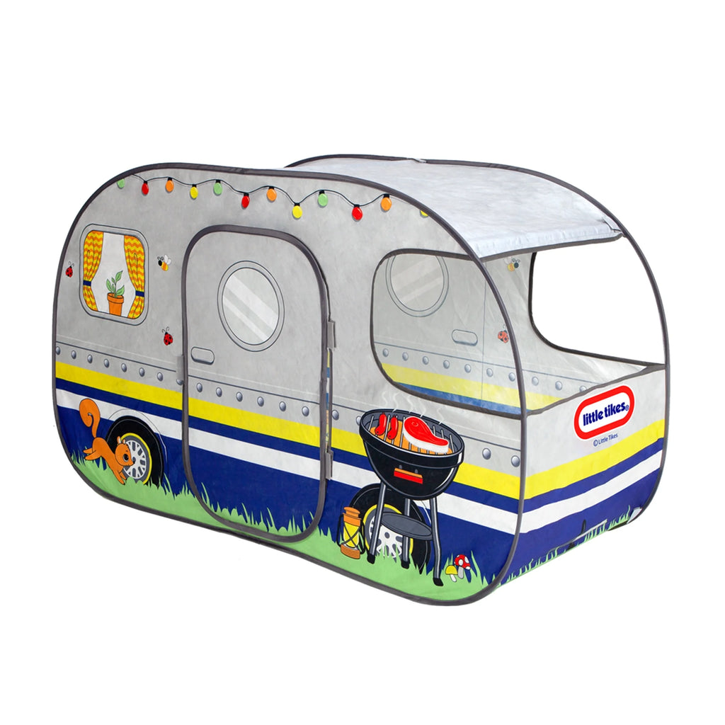 Pop-Up Playhouse Tent with Inflatable Accessories U27352
