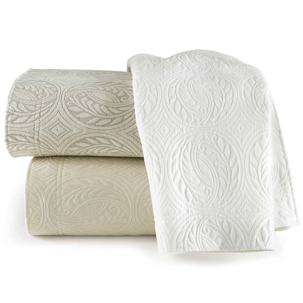 White California King Coverlet F257086