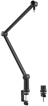 Pack of 2 Adjustable 360° Rotatable Microphone Arm with Built-in Cable Management Z87228