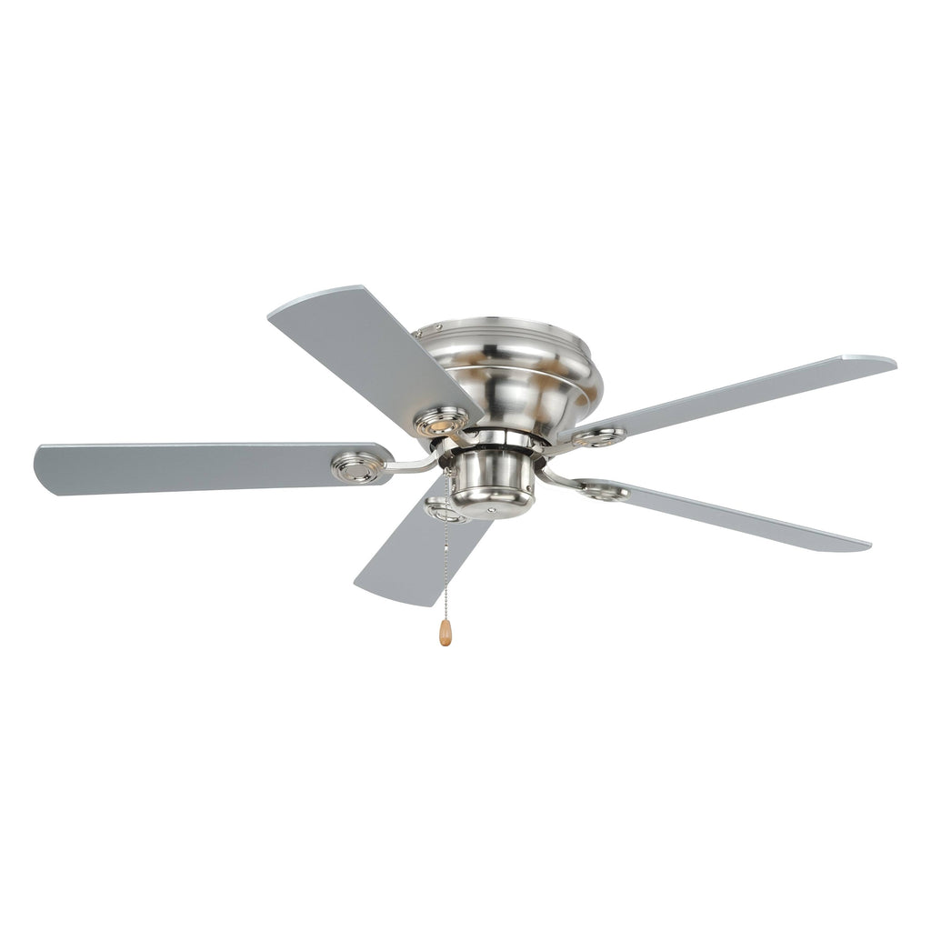 Satin Nickel Ceiling Fan X140