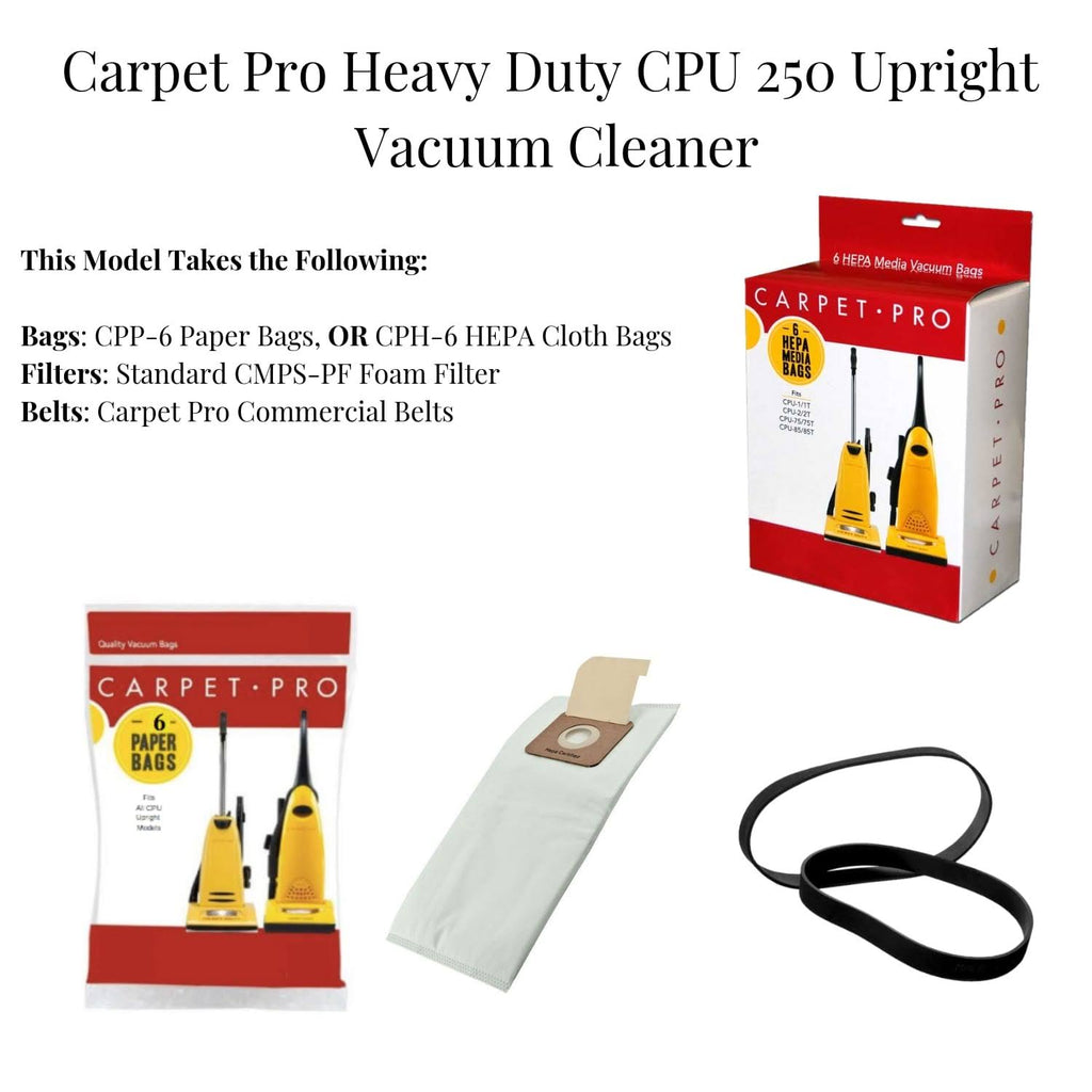 Upright Vacuum with Tools K72113