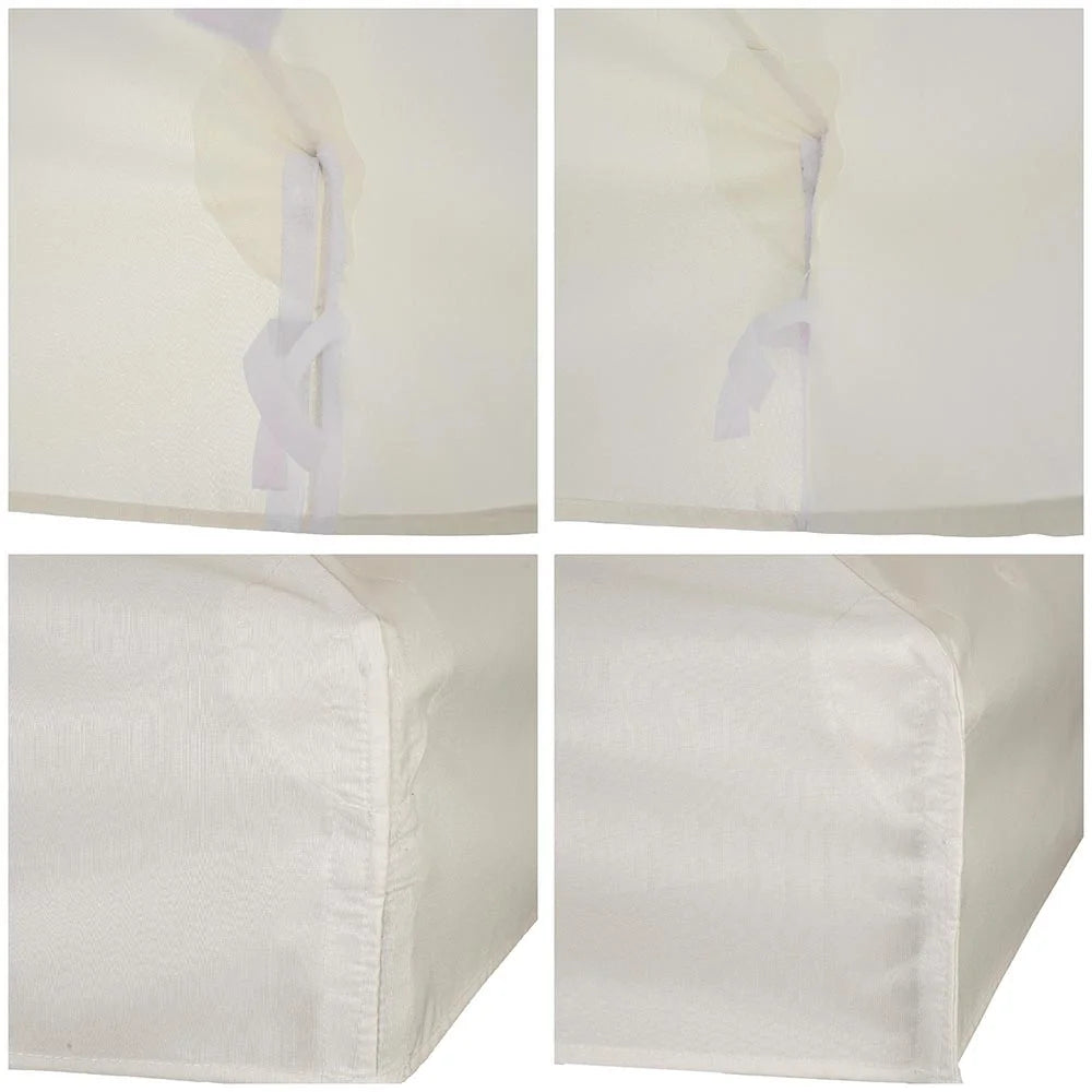 Ivory Canopy Top Replacement for 10'x10' Gazebo Cover X752902