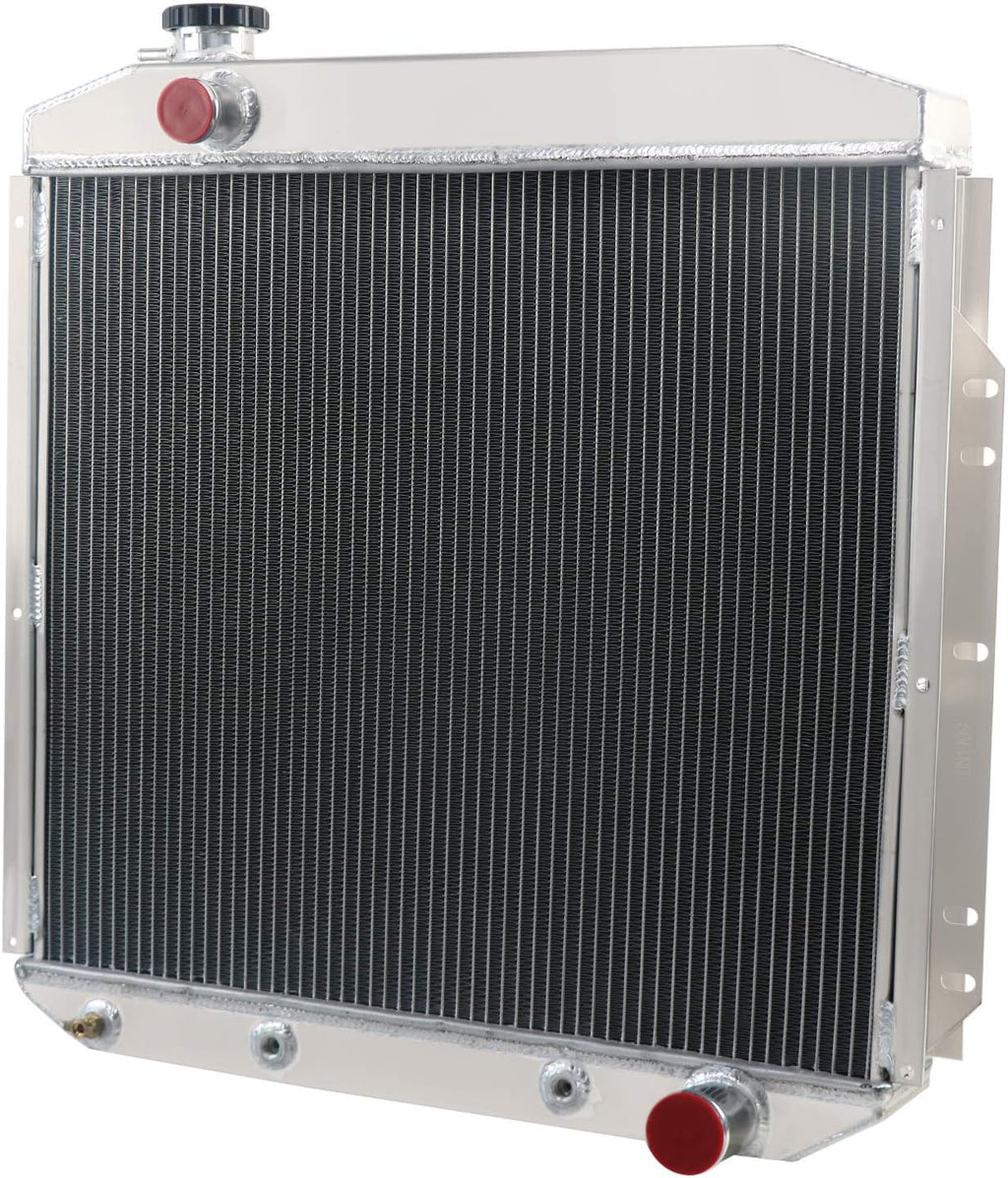 All Aluminum 4 Row Radiator with Shroud and Fan N249727