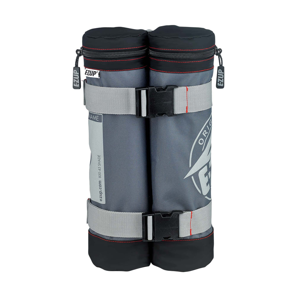 4 Pack 45 lb Canopy Weight Bags, Gray & Black R62292